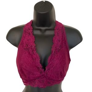Burgundy Bralette